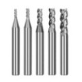 TwoTrees HRC55 3 Flute Tungsten Carbide End Mills for CNC - 5pcs