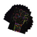 TwoTrees A4 colorful scratch paper (10 pieces)