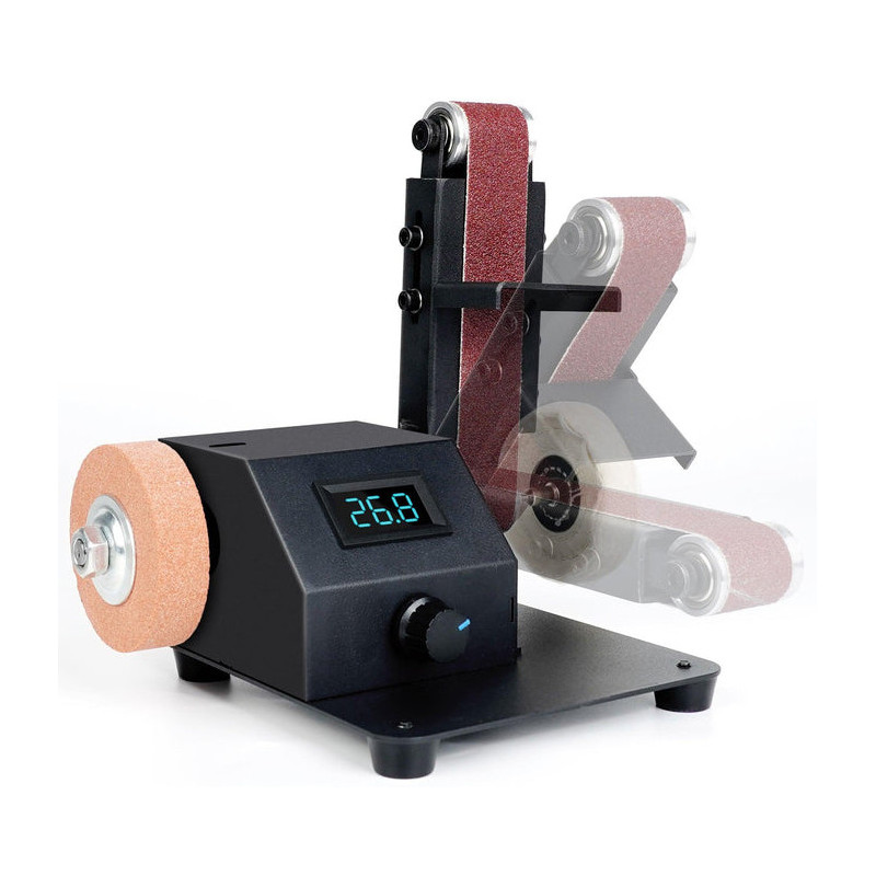 TwoTrees Multi-function Belt Sander | Stepless Speed Adjustment