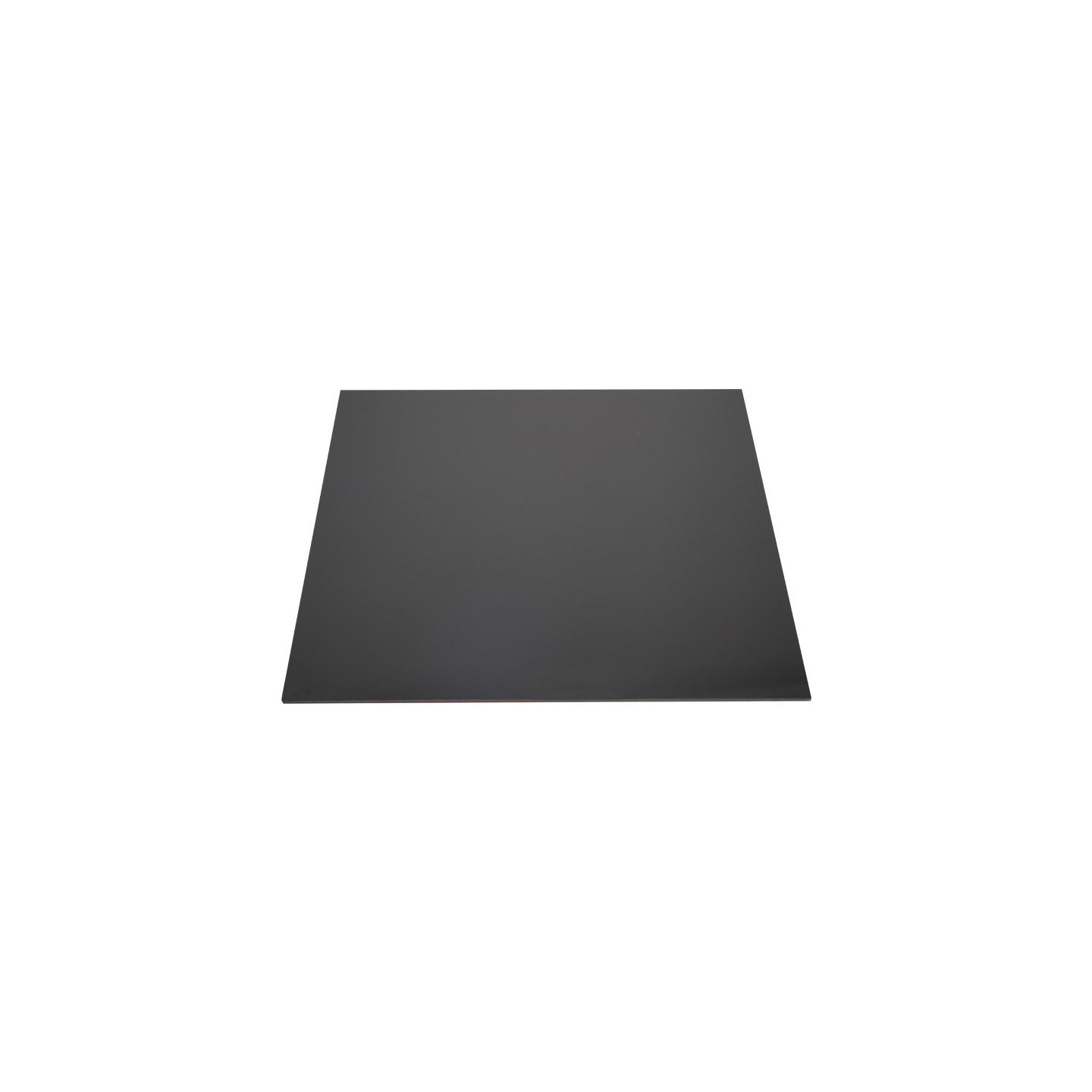 TwoTrees Acrylic Sheet 200 x 200 x 2mm Black