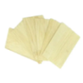TwoTrees Blank bamboo business card 90 x 60 x 2mm