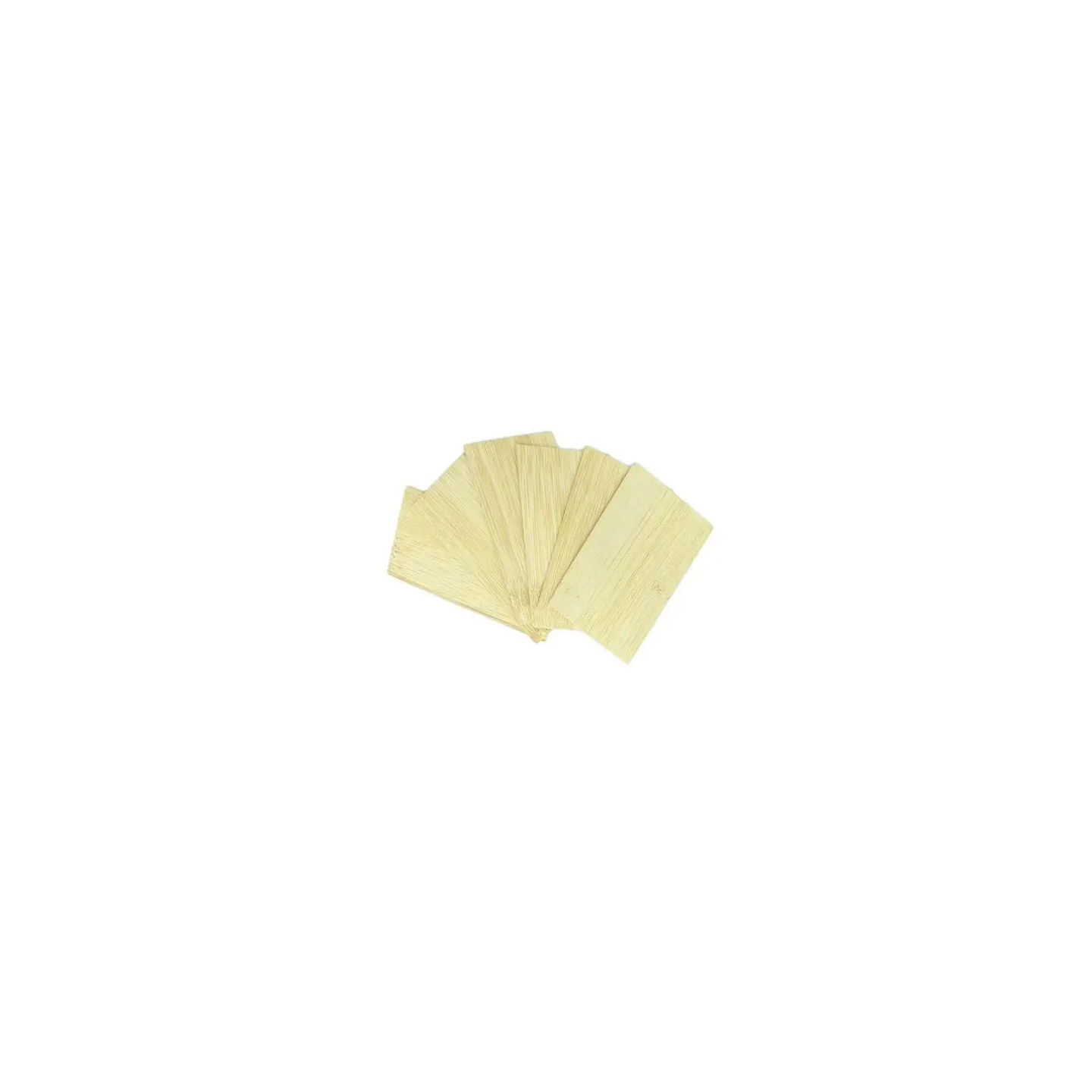 TwoTrees Blank bamboo business card 90 x 60 x 2mm
