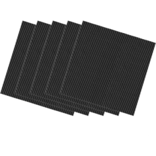 TwoTrees Carbon fiber board (1 piece)