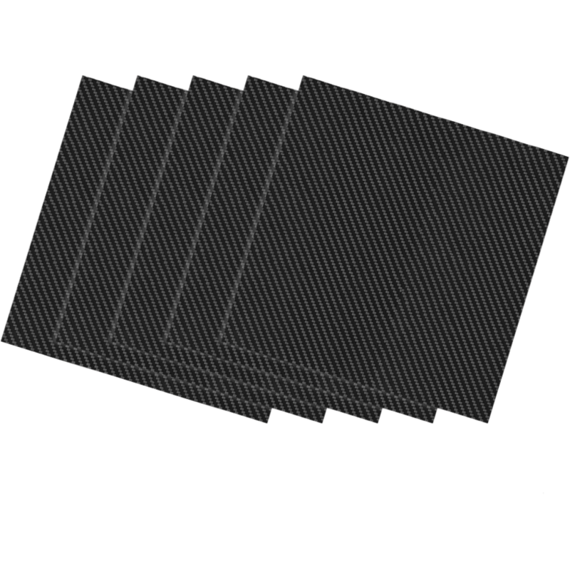 TwoTrees Carbon fiber board (1 piece)