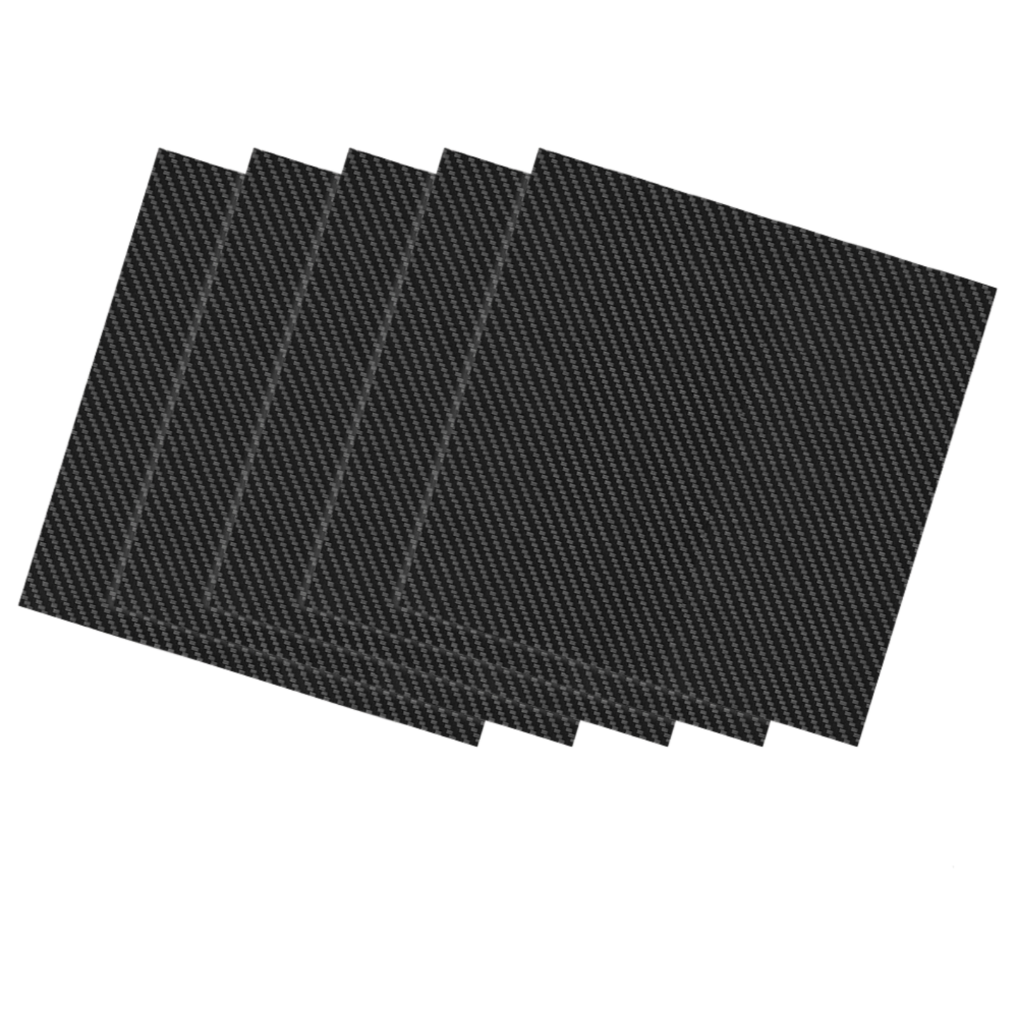 TwoTrees Carbon fiber board (1 piece)