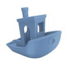 Filalab PLA+ Blue Metallic 1.75mm 1Kg