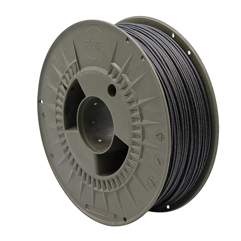 Filalab PLA+ Galaxy Melns  1.75mm 1Kg