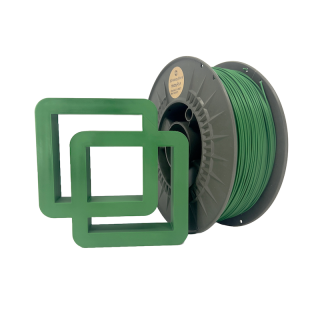 PLA+ Green 1.75mm 1Kg