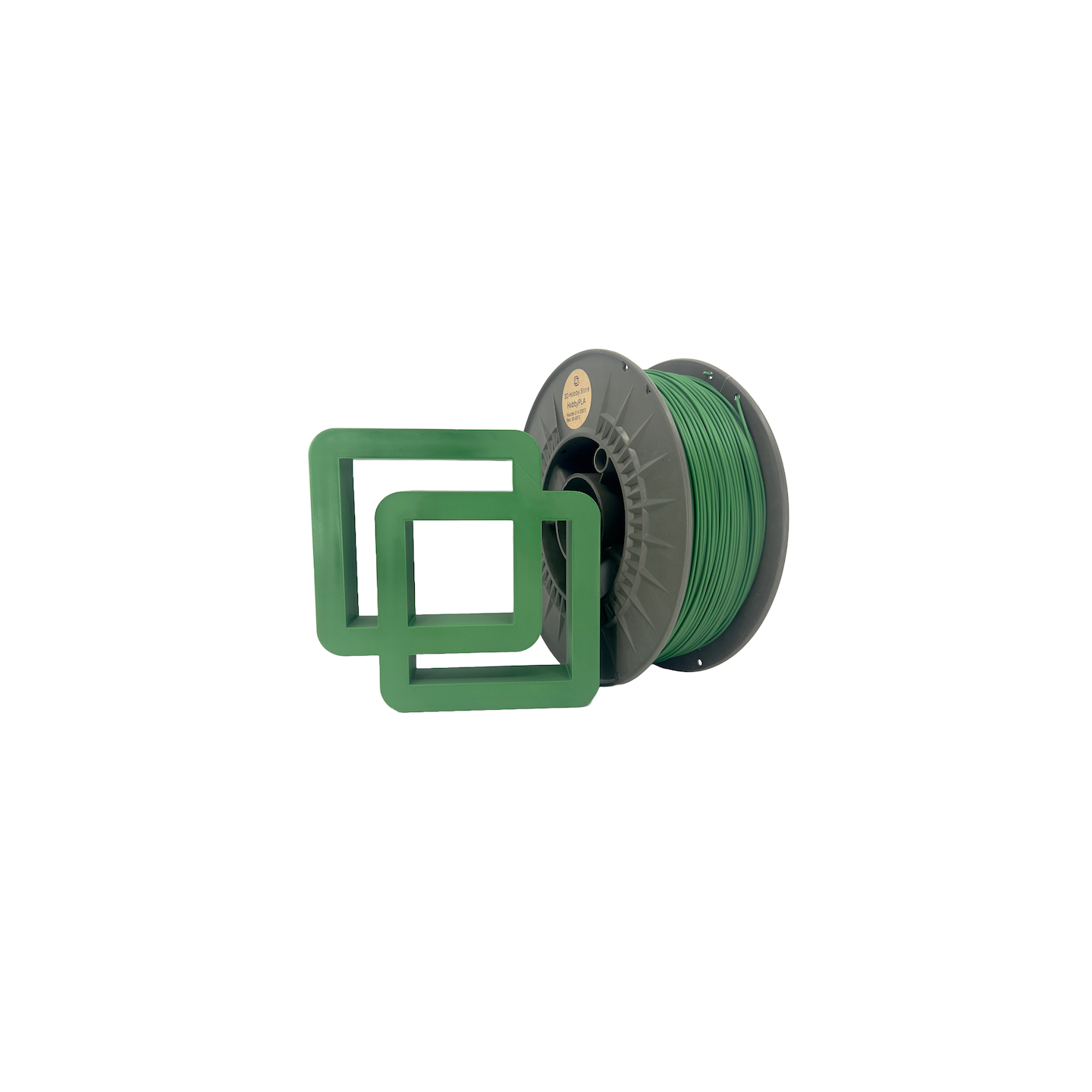 PLA+ Green 1.75mm 1Kg