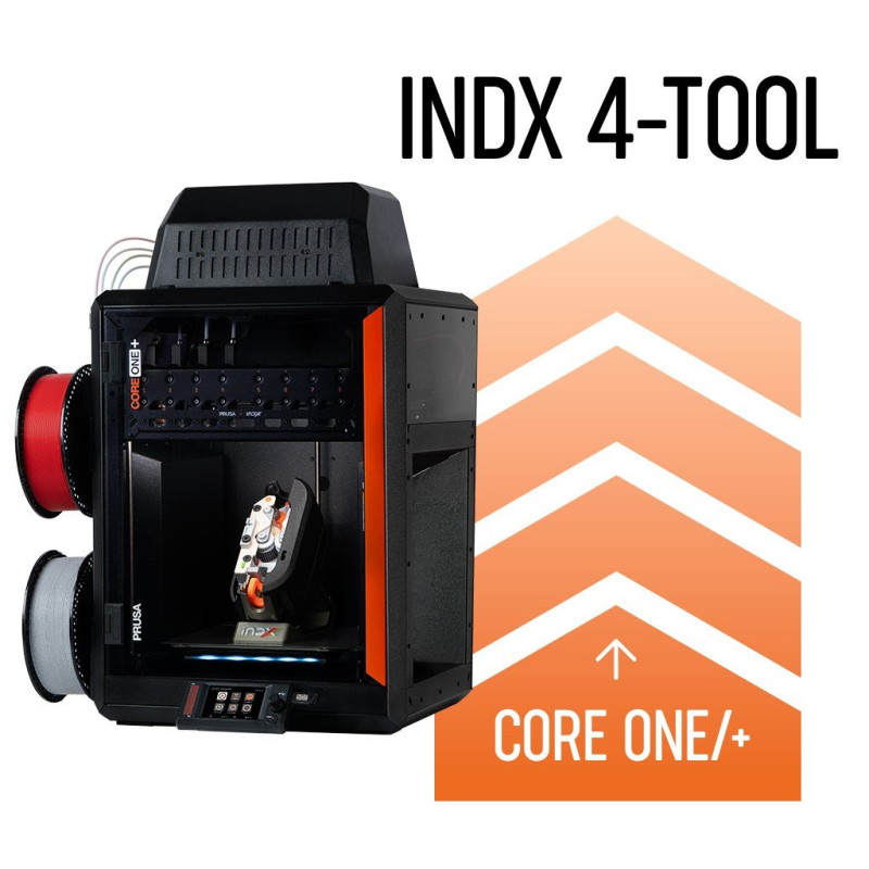 Prusa CORE One/+ INDX 4-Tool Conversion Kit