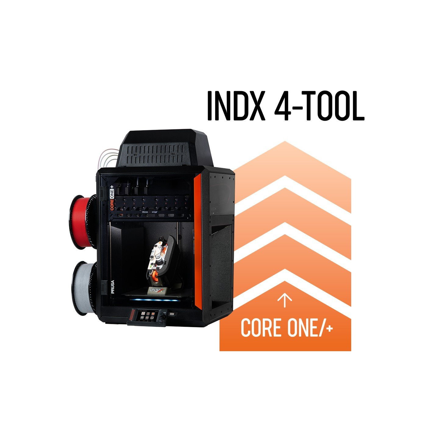 Prusa CORE One/+ INDX 4-Tool Conversion Kit