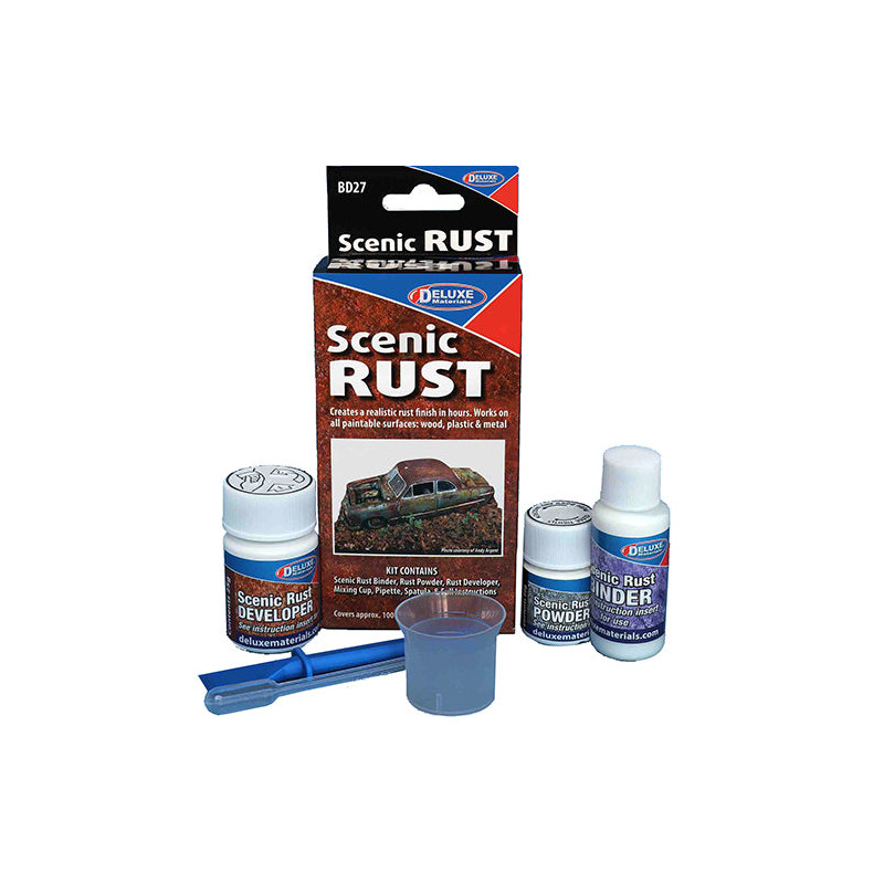 Deluxe Materials Scenic Rust Kit