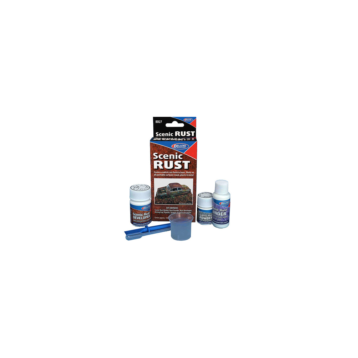 Deluxe Materials Scenic Rust Kit