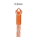 Mingda AD-F4 High Coat Copper Alloy Nozzle