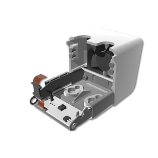 UlitMaker Print Head Front Fan Bracket Assembly