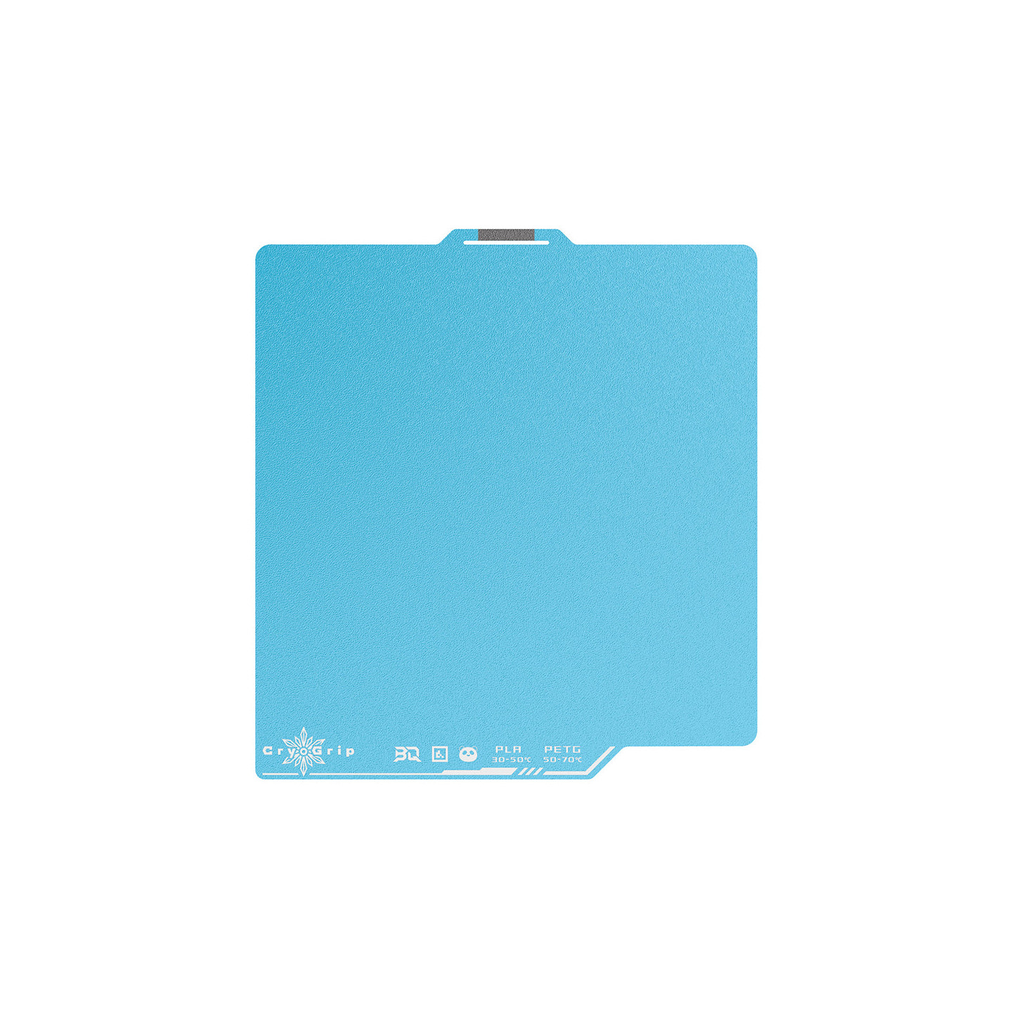 BIQU Panda BuildPlate CryoGrip Pro for Bambu X1/P1/A1 - Frostbite