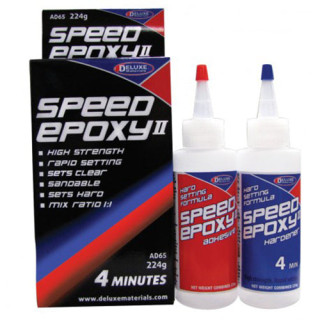 Deluxe Materials Speed Epoxy II