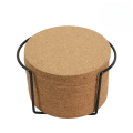 AlgoLaser Round Cork Coaster (12 pcs)