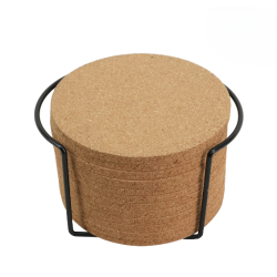 AlgoLaser Round Cork Coaster (12 pcs)