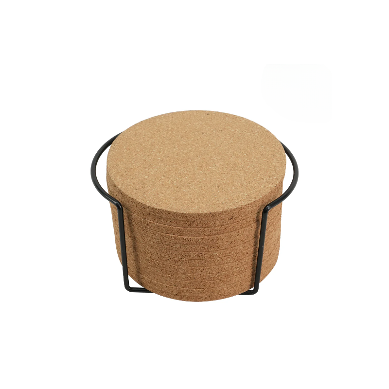 AlgoLaser Round Cork Coaster (12 pcs)