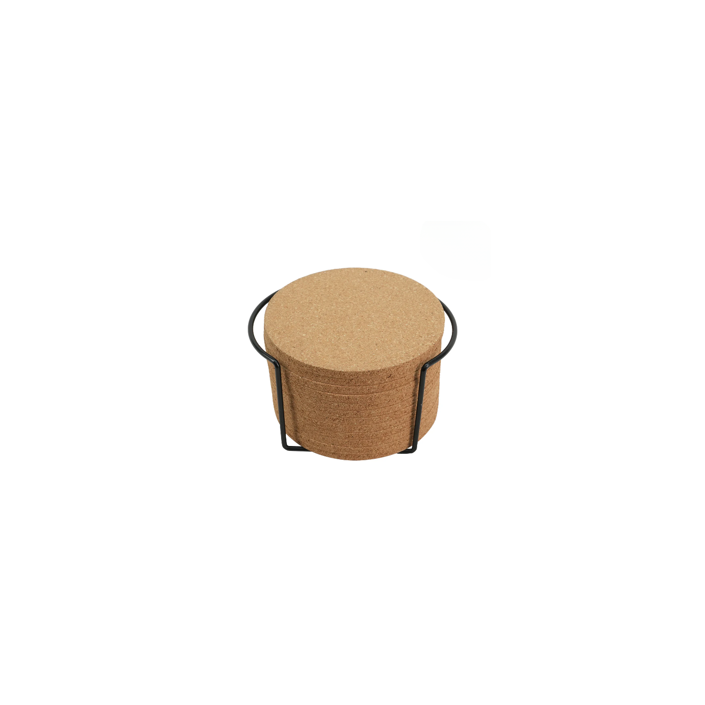 AlgoLaser Round Cork Coaster (12 pcs)
