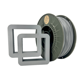 Filalab PLA+ Pelēks  1.75mm 1Kg