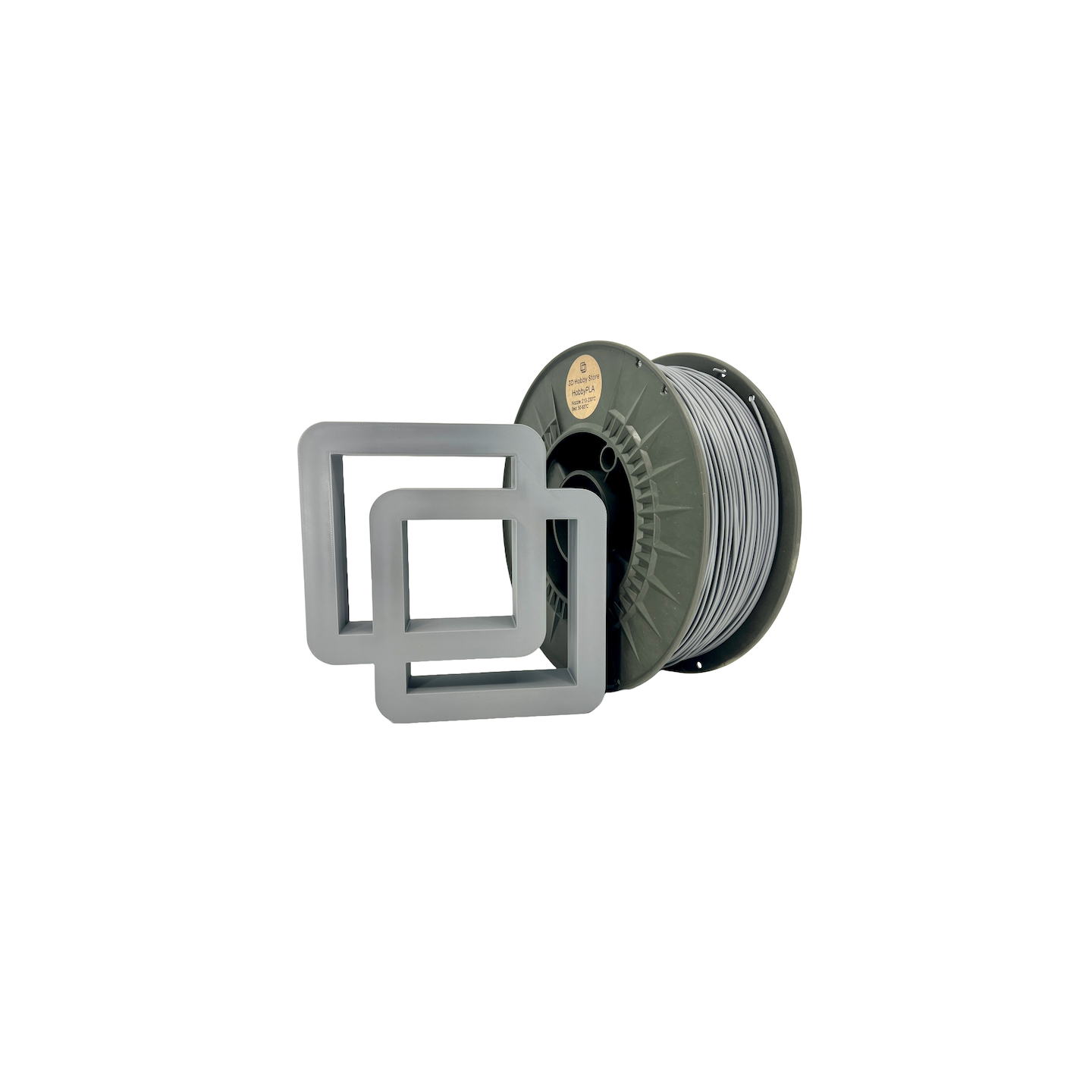 PLA+ Grey 1.75mm 1Kg