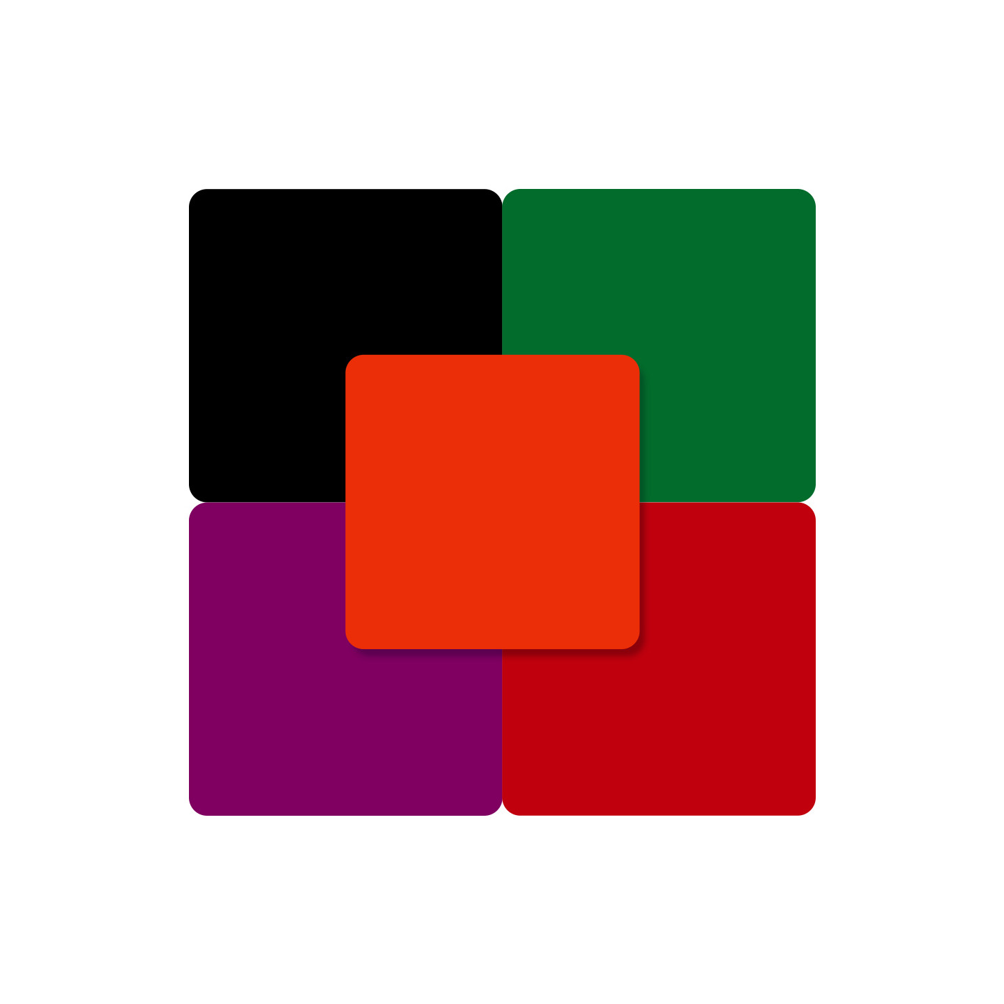 Creality Falcon Series Opaque Glossy Colorful Acrylic Sheets 300 x 300 x 3mm - 10pcs