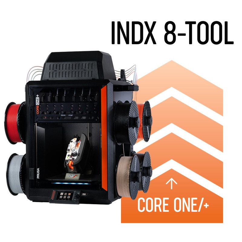 Prusa CORE One/+ INDX 8-Tool Conversion Kit