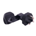 Europlug to UK Plug Adapter