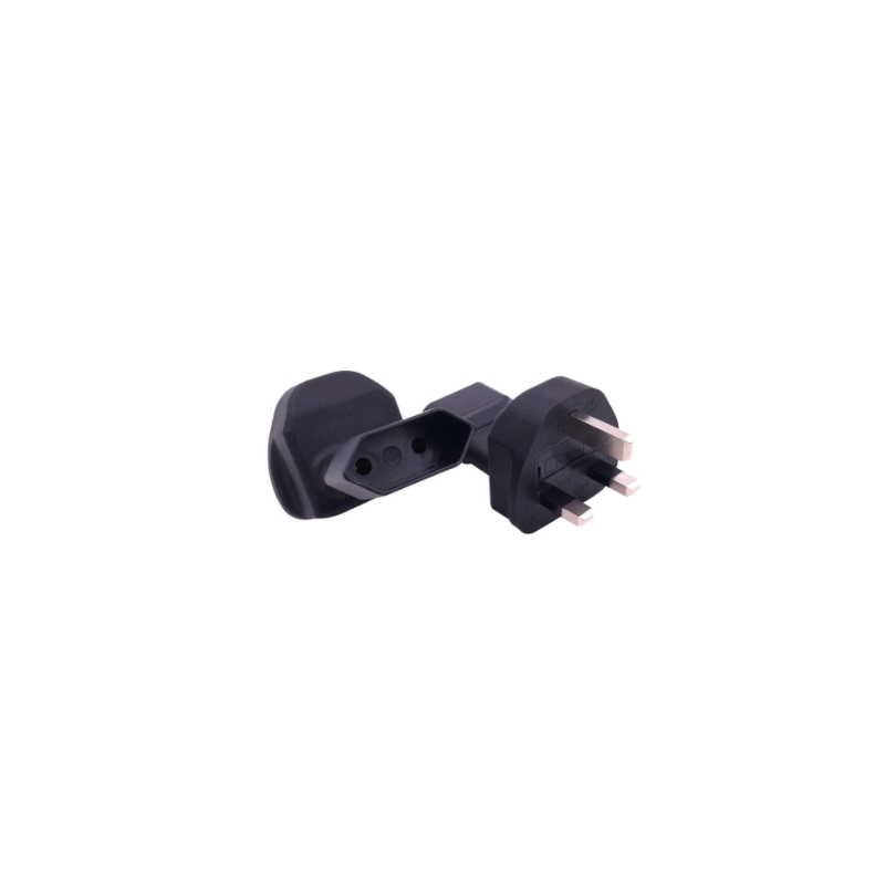 Europlug to UK Plug Adapter
