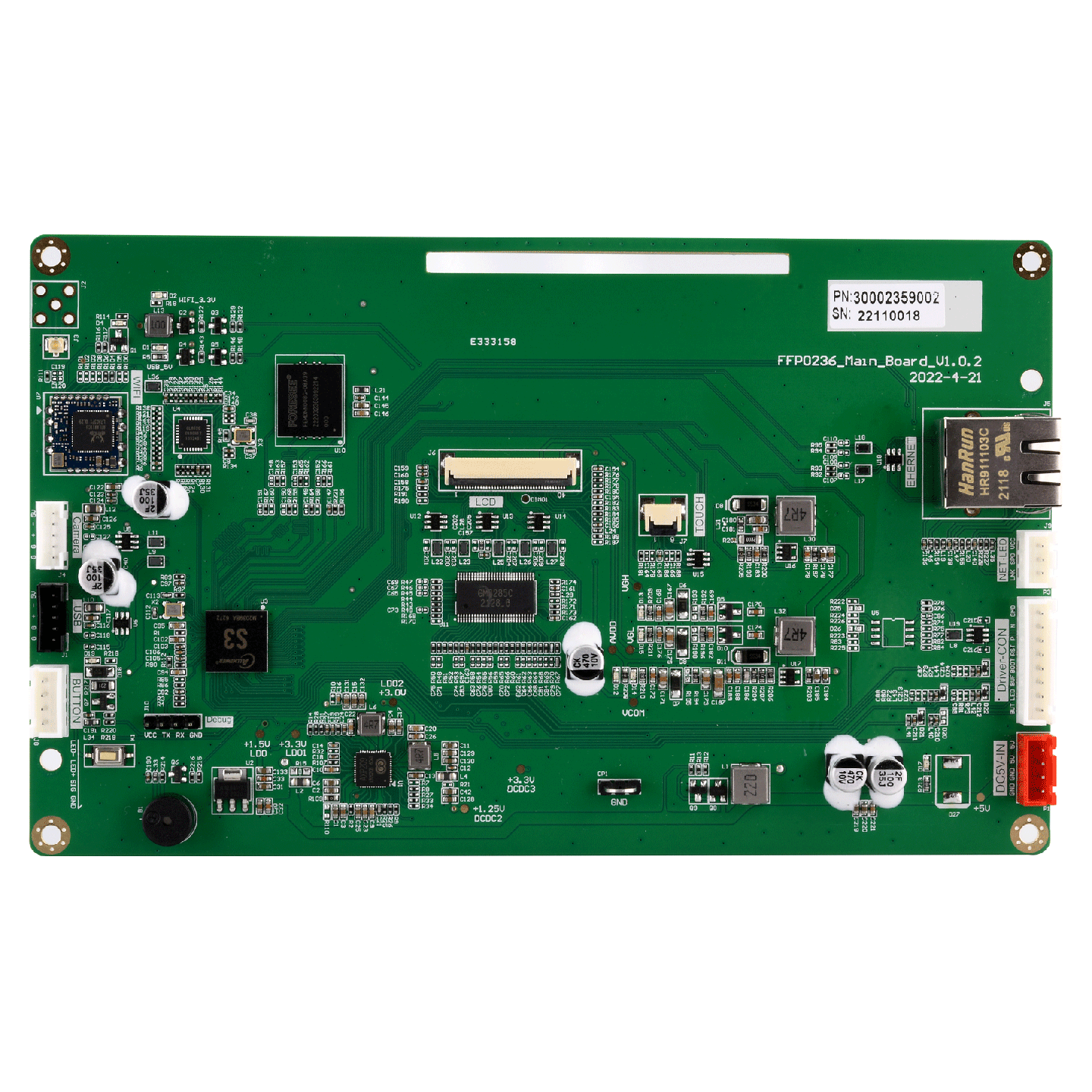 Flashforge Guider 3 Plus Main Board