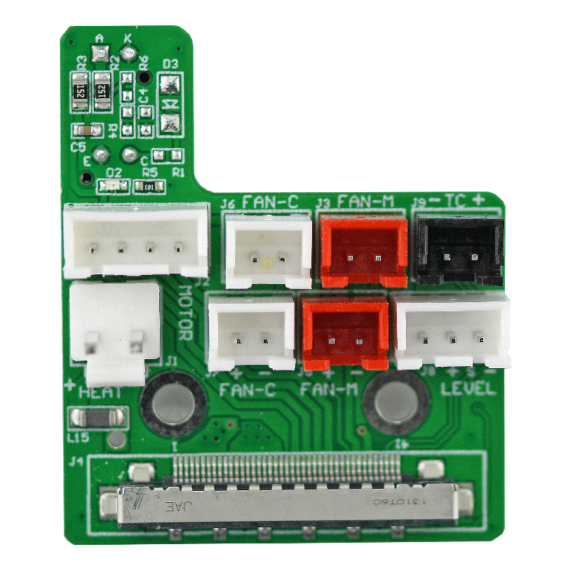 Flashforge Guider 3 Extruder Board
