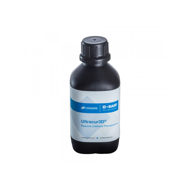 BASF Ultracur3D Tough UV Resin ST 45 - 5 kg - Clear