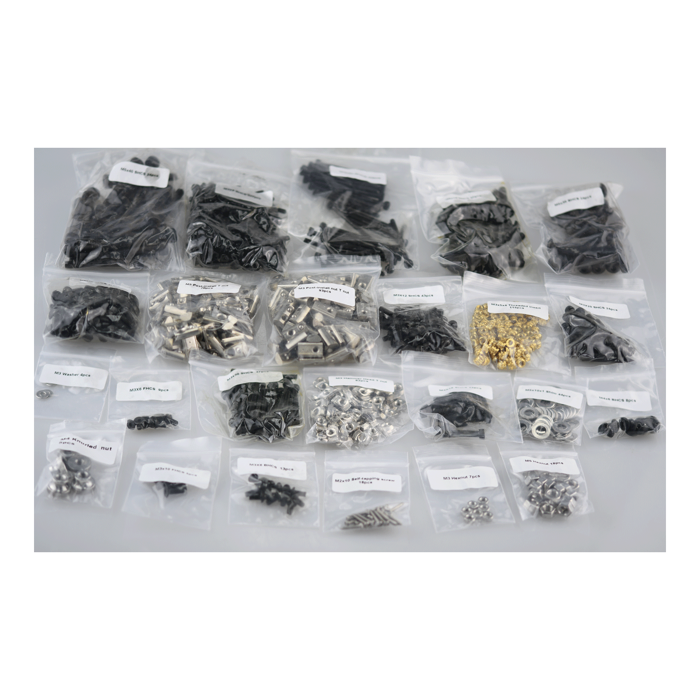 Fastener Kit for Voron v2.4 R2 250mm