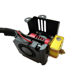 Creality 3D CR-10s Complete hotend with fan and bracket