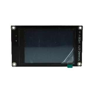 Wanhao GR1 - 3.5 Inch Touchscreen