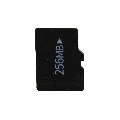 P120 V4 Stock Micro SD card 256 MB 