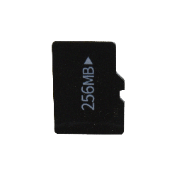 P120 V4 Stock Micro SD card 256 MB 