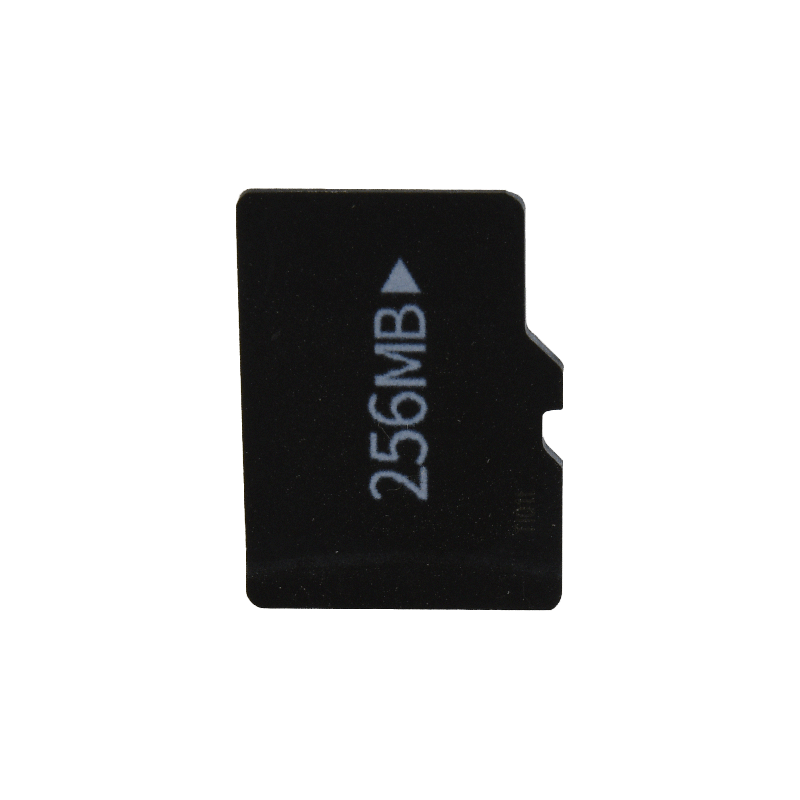 P120 V4 Stock Micro SD card 256 MB 