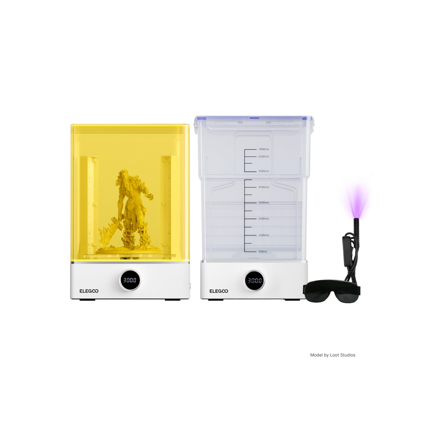 Elegoo Mercury XS Bundle Adapter