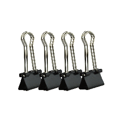 Creality 3D Glass Plate Clips - 19 mm - 4-pack