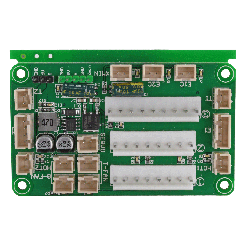 CreatBot F1000 Extruder PCB