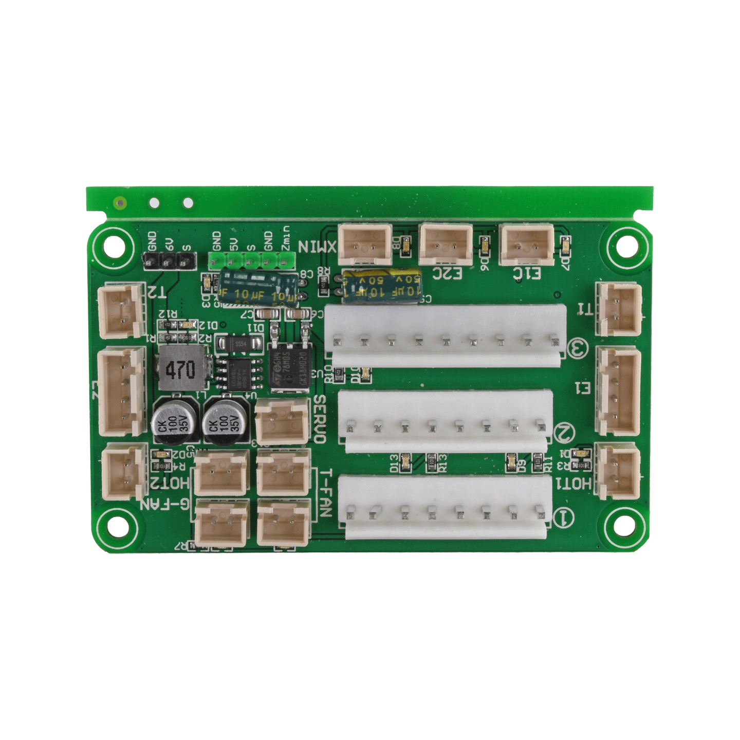 CreatBot F1000 Extruder PCB