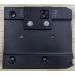 Snapmaker Artisan Quick Swap Toolhead Plate (Adjustable Version)