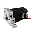 CreatBot 1,75 mm Feeder motor, block and gear 1/L