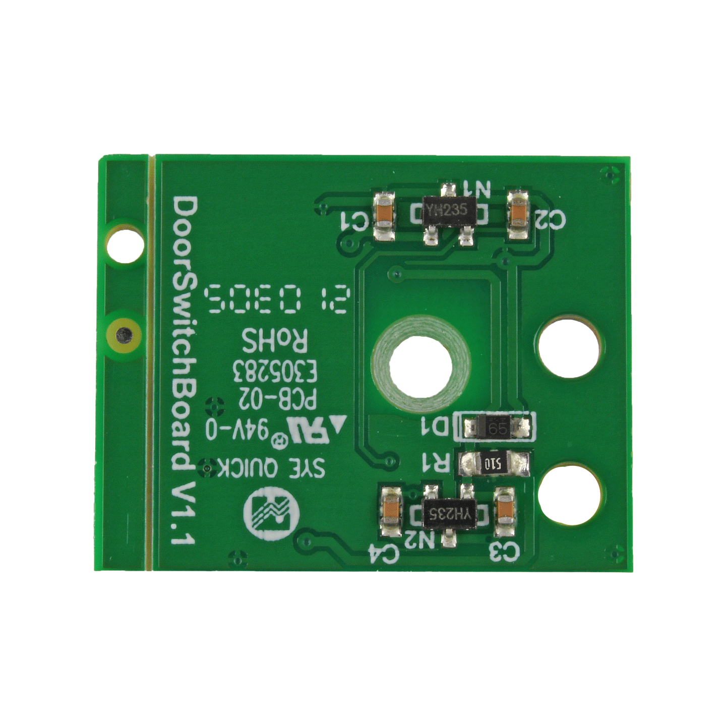 Flashforge Creator 4 Door Sensor