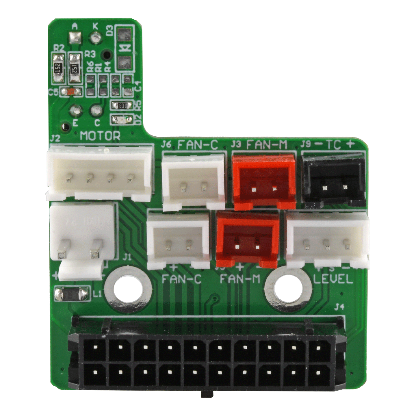 Flashforge Guider 3 Plus Extruder Board