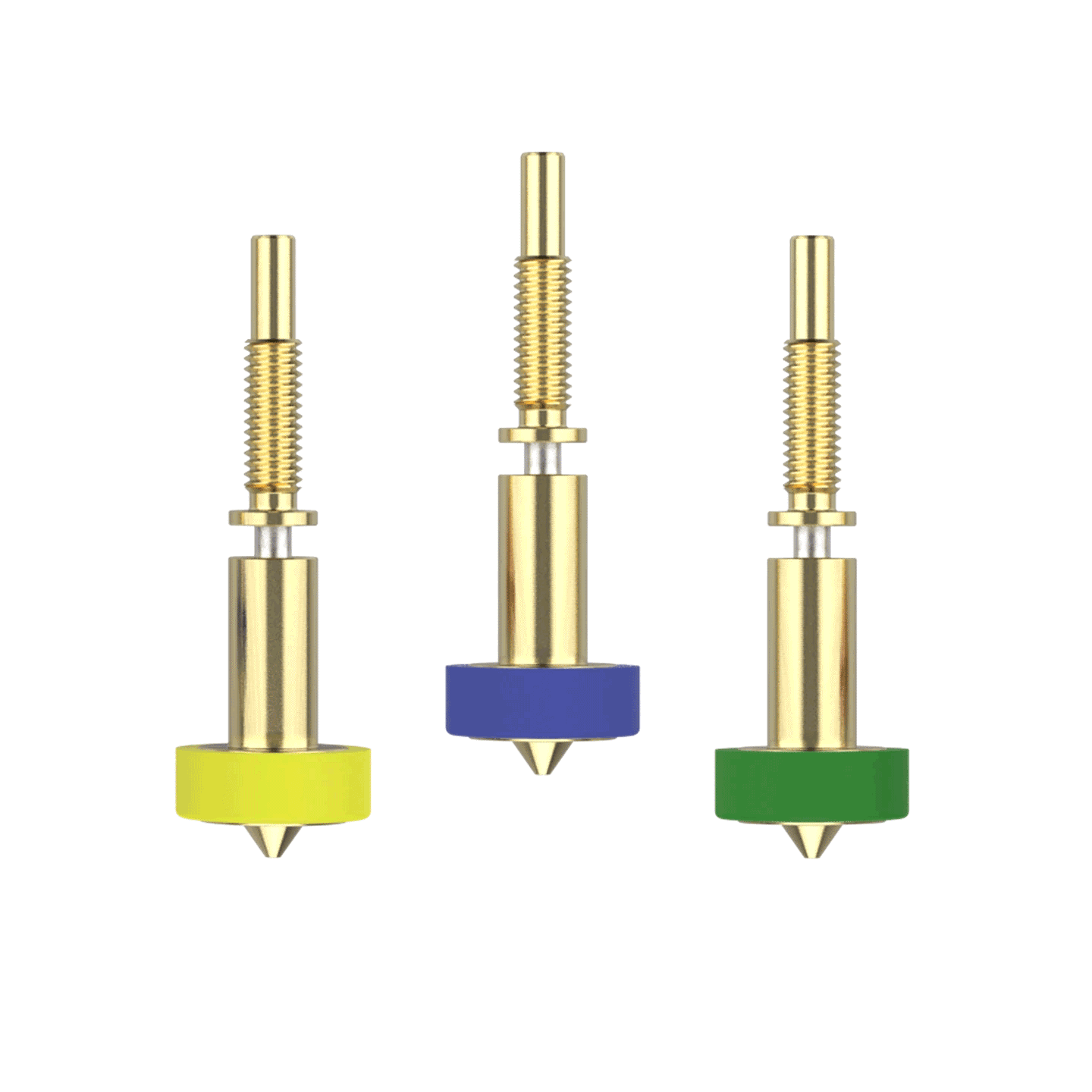 E3D RapidChange Revo™ Brass 1.75mm Variety Nozzle Pack