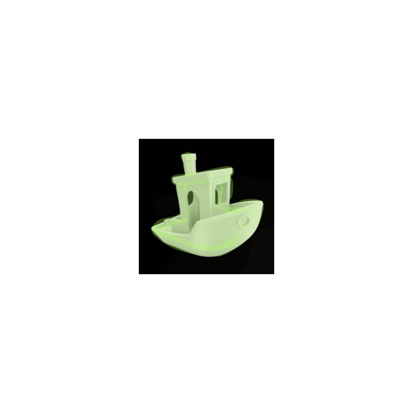 Filalab PLA+ Glow in the Dark 1.75mm 1Kg